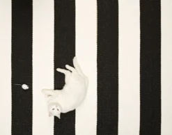 Bob Matte 70x200 Cm, Black/Vanilla 6 Bob Matte 70x200 Cm, Black/Vanilla -Brafab Verkaufs-Shop pappelina bob matte 70x120 cm black vanilla 2 1