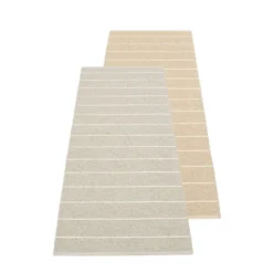 Carl Matte 70x180cm, Linen/Beige -Brafab Verkaufs-Shop pappelina carl matte 70x180cm linen beige 1