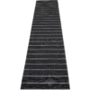 Carl Rug 70x350 Cm, Black/Charcoal