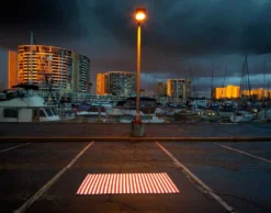 Duo Matte 85x160 Cm, Black/Vanilla -Brafab Verkaufs-Shop pappelina duo matte 85x260 cm black vanilla 3