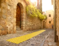 Honey Matte 70x100 Cm, Mustard/Vanilla 8 Honey Matte 70x100 Cm, Mustard/Vanilla -Brafab Verkaufs-Shop pappelina honey matte 70x100 cm mustard vanilla 2 1