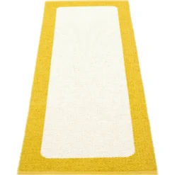 Ilda Teppich 70x180 Cm, Mustard / Vanilla