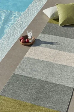 Kim Teppich Olive, 70x160 Cm -Brafab Verkaufs-Shop pappelina kim rug olive 3