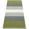 Kim Teppich Olive, 70x160 Cm