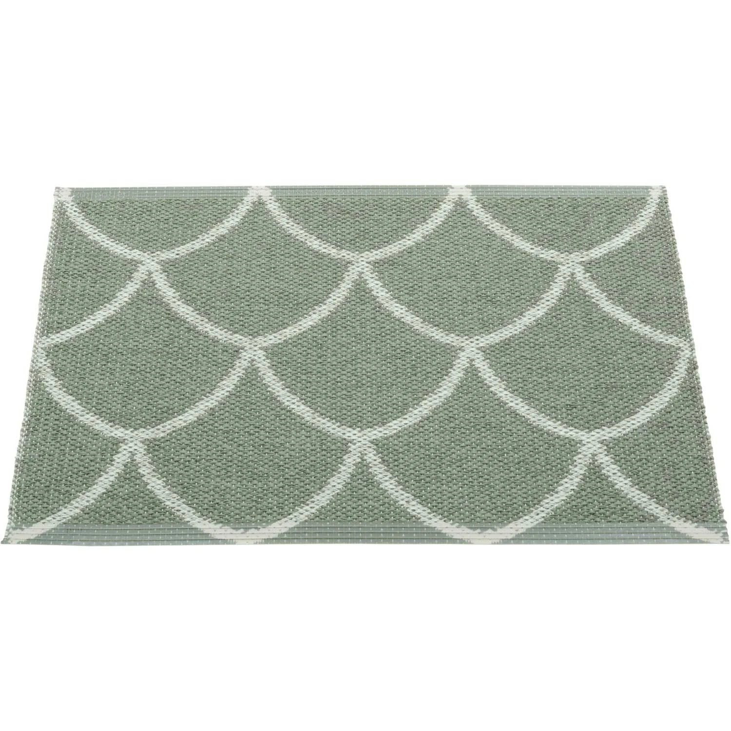 Kotte Fußabtreter 70x50 Cm, Army/ Sage 1 Kotte Fußabtreter 70x50 Cm, Army/ Sage