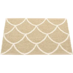 Kotte Fußabtreter 70x50 Cm, Sand/ Vanilla