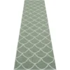 Kotte Teppich Army/ Sage, 70x300 Cm