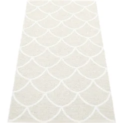 Kotte Teppich Fossil Grey/ White, 70x150 Cm