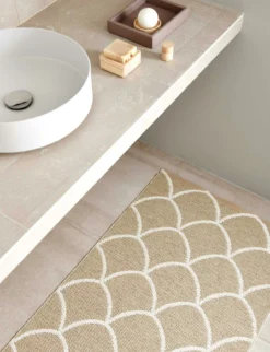 Kotte Teppich Sand/ Vanilla, 70x150 Cm 5 Kotte Teppich Sand/ Vanilla, 70x150 Cm -Brafab Verkaufs-Shop pappelina kotte teppich sand vanille 1