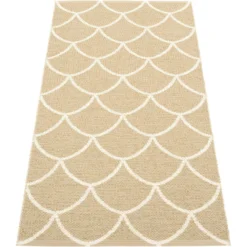 Kotte Teppich Sand/ Vanilla, 70x150 Cm