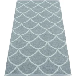 Kotte Teppich Storm/ Blue Fog, 70x150 Cm