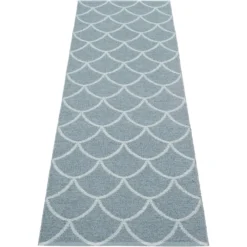 Kotte Teppich Storm/ Blue Fog, 70x225 Cm