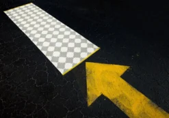 Marre Matte 70x150 Cm, Warm Grey/Vanilla/Mustard -Brafab Verkaufs-Shop pappelina marre matte 70x150 cm warm grey vanilla mustard 4 2