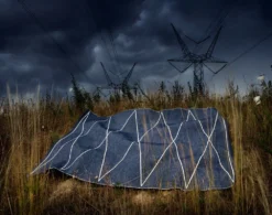 Max Matte 70x240 Cm, Darkblue/Vanilla -Brafab Verkaufs-Shop pappelina max matte 70x100 cm darkblue vanilla 2 2