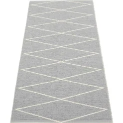 Max Teppich Grey/Vanilla, 70x160 Cm