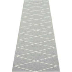 Max Teppich Grey/Vanilla, 70x240 Cm