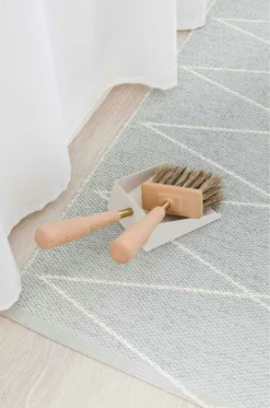 Max Teppich Sage/Vanilla, 70x240 Cm -Brafab Verkaufs-Shop pappelina max teppich sage vanilla 1