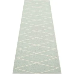 Max Teppich Sage/Vanilla, 70x240 Cm