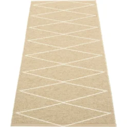 Max Teppich Sand/Vanilla, 70x160 Cm