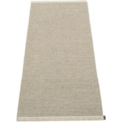 Mono Rug 60x150 Cm, Dark Linen/Linen