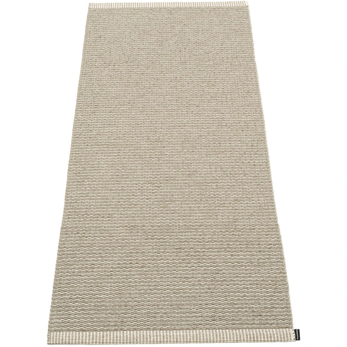 Mono Rug 60x150 Cm, Dark Linen/Linen 1 Mono Rug 60x150 Cm, Dark Linen/Linen