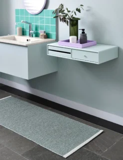 Mono Teppich Sage/ Army, 85x160 Cm 5 Mono Teppich Sage/ Army, 85x160 Cm -Brafab Verkaufs-Shop pappelina mono teppich salbei army 2 1