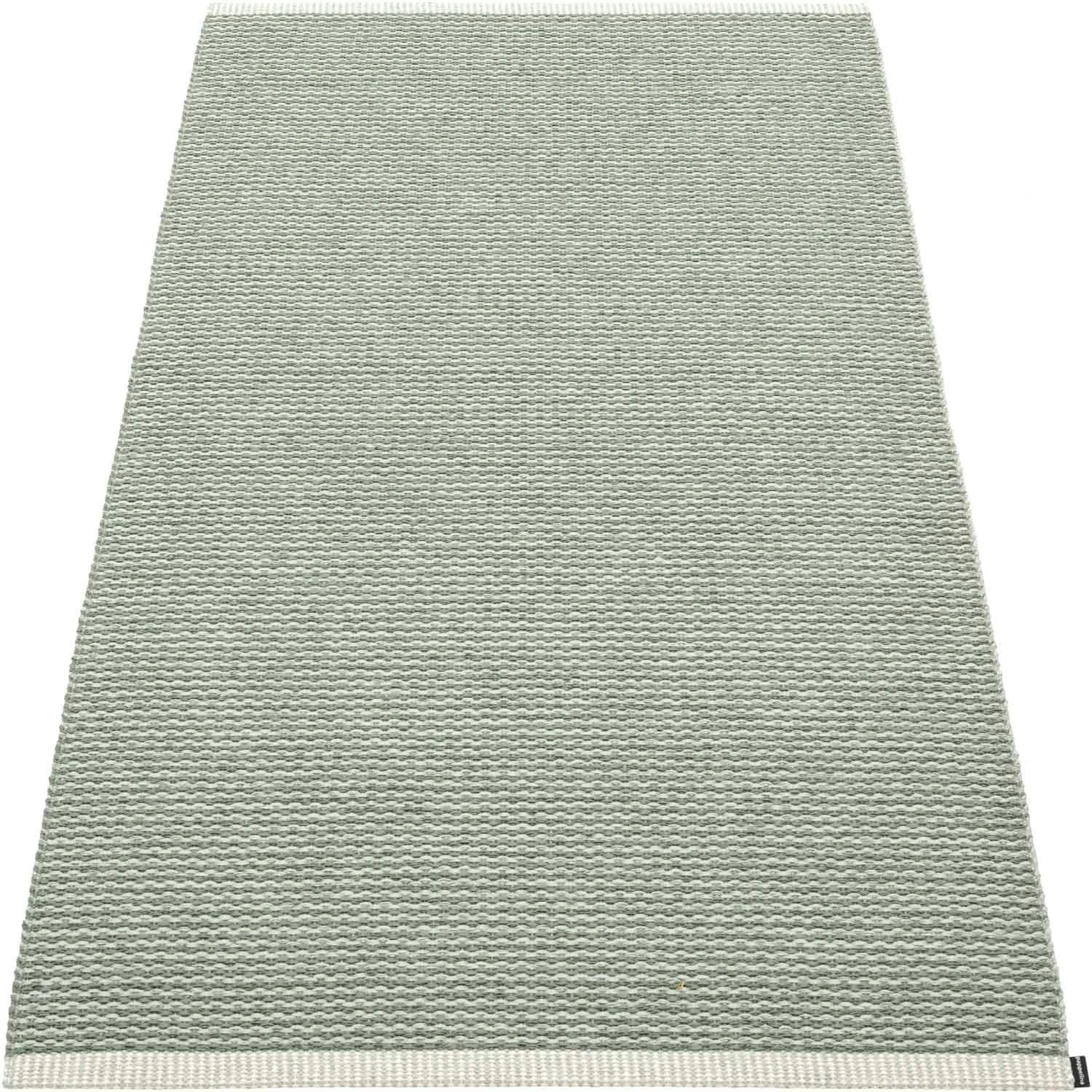 Mono Teppich Sage/ Army, 85x160 Cm 1 Mono Teppich Sage/ Army, 85x160 Cm