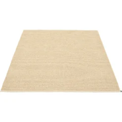 Mono Teppich Sand/ Cream, 180x220 Cm