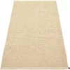 Mono Teppich Sand/ Cream, 85x160 Cm