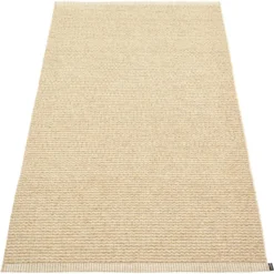 Mono Teppich Sand/ Cream, 85x160 Cm