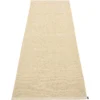 Mono Teppich Sand/ Cream, 85x260 Cm