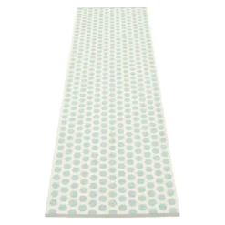 Noa Matte 70x250 Cm, Pale Turquoise/Vanilla