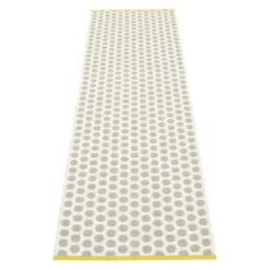 Noa Matte 70x350 Cm, Warm Grey/Vanilla/Mustard