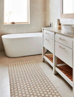 Noa Teppich Beige / Vanilla, 70x250 Cm 6 Noa Teppich Beige / Vanilla, 70x250 Cm -Brafab Verkaufs-Shop pappelina noa rug beige vanilla 0