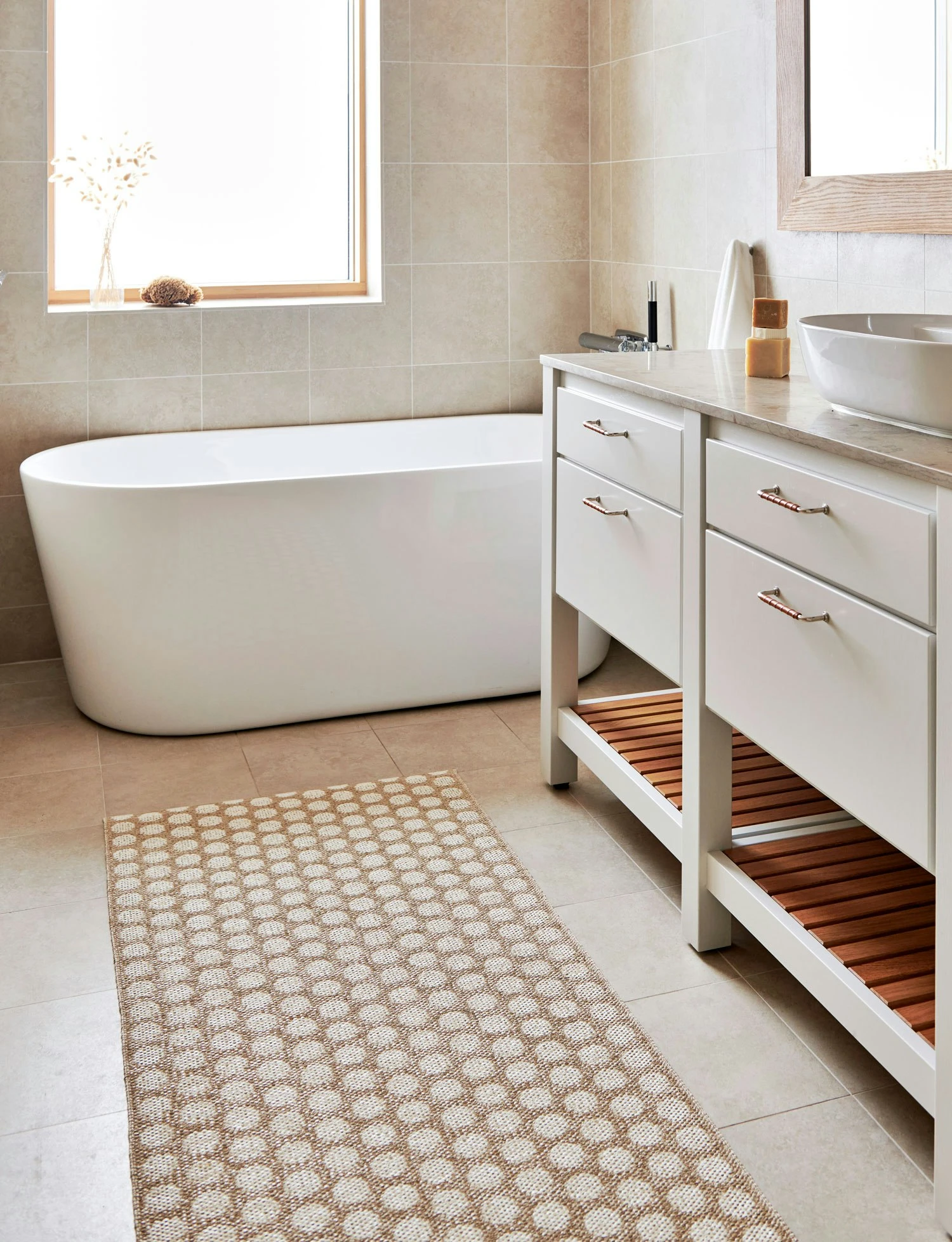 Noa Teppich Beige / Vanilla, 70x250 Cm 3 Noa Teppich Beige / Vanilla, 70x250 Cm – Bild 3