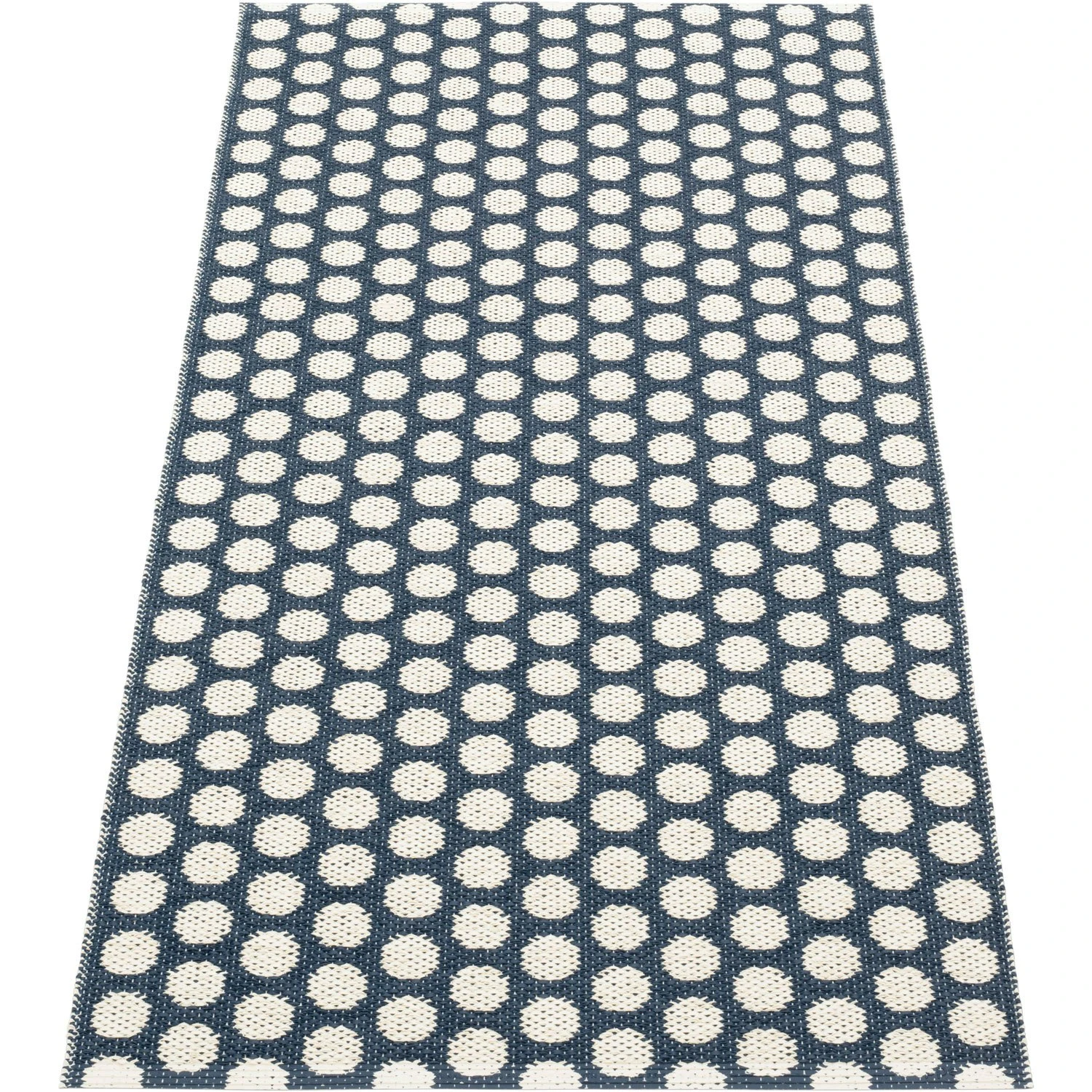 Noa Teppich Dunkelblau / Vanilla / Warmes Grau, 70x150 Cm 1 Noa Teppich Dunkelblau / Vanilla / Warmes Grau, 70x150 Cm