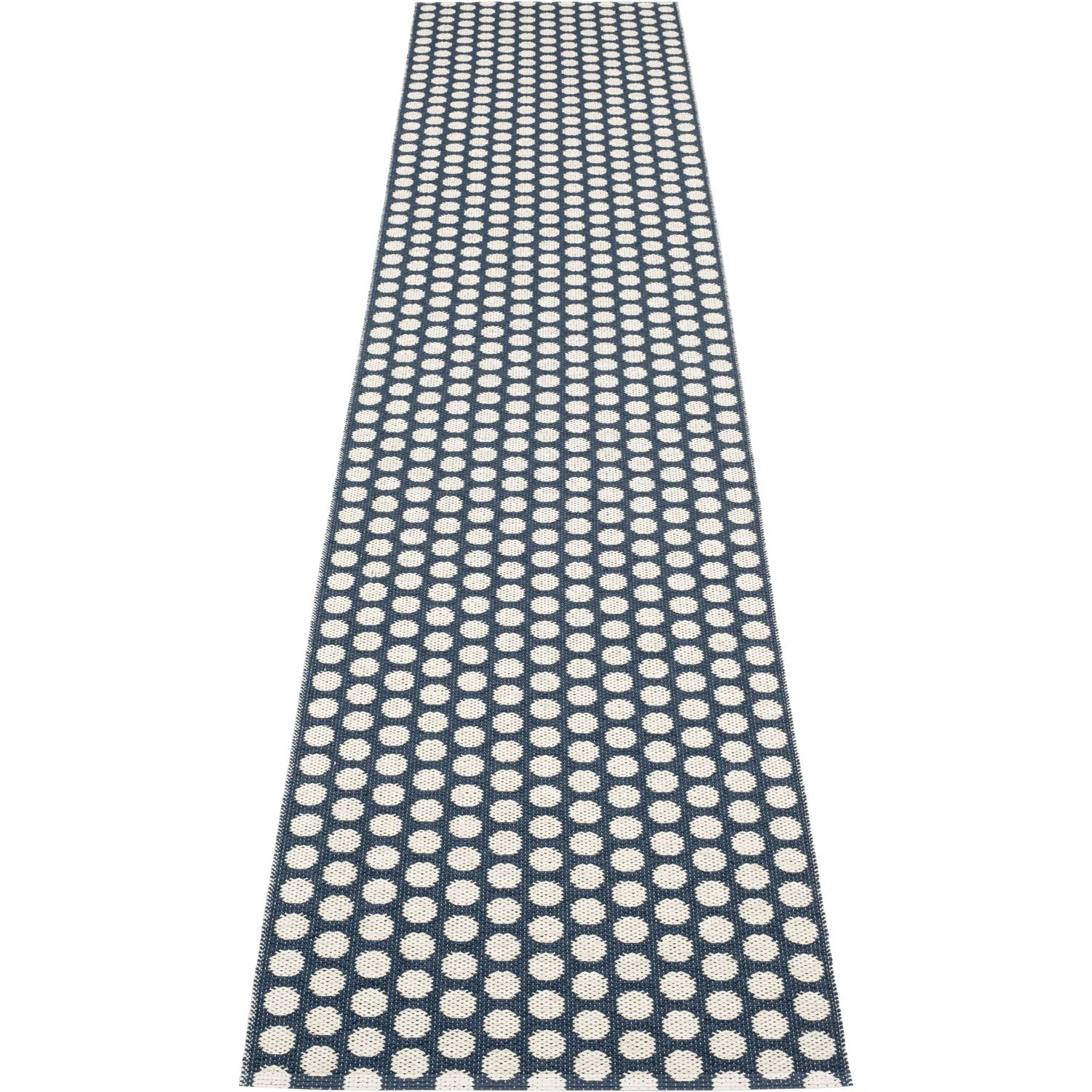 Noa Teppich Dunkelblau / Vanilla / Warmes Grau, 70x350 Cm 1 Noa Teppich Dunkelblau / Vanilla / Warmes Grau, 70x350 Cm