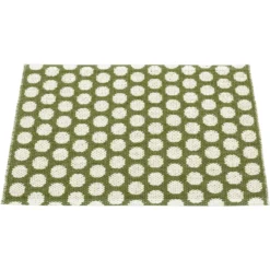 Noa Teppich Olive / Vanilla / Warmes Grau, 50x70 Cm