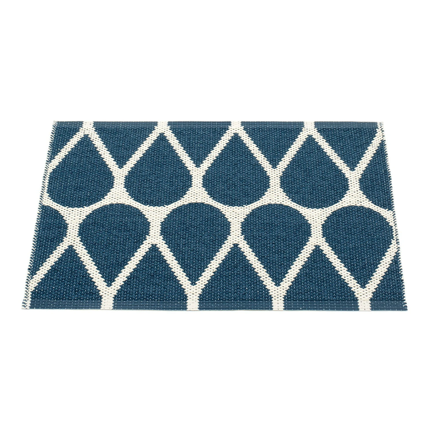 Otis Fußmatte 70x50cm, Blue/Vanilla 1 Otis Fußmatte 70x50cm, Blue/Vanilla