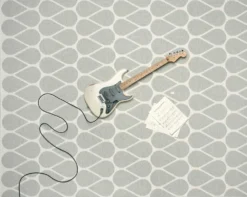 Otis Matte 70x320cm, Mustard/Vanilla -Brafab Verkaufs-Shop pappelina otis matte 70x140cm mustard vanilla 3 1