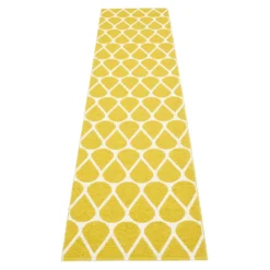 Otis Matte 70x320cm, Mustard/Vanilla