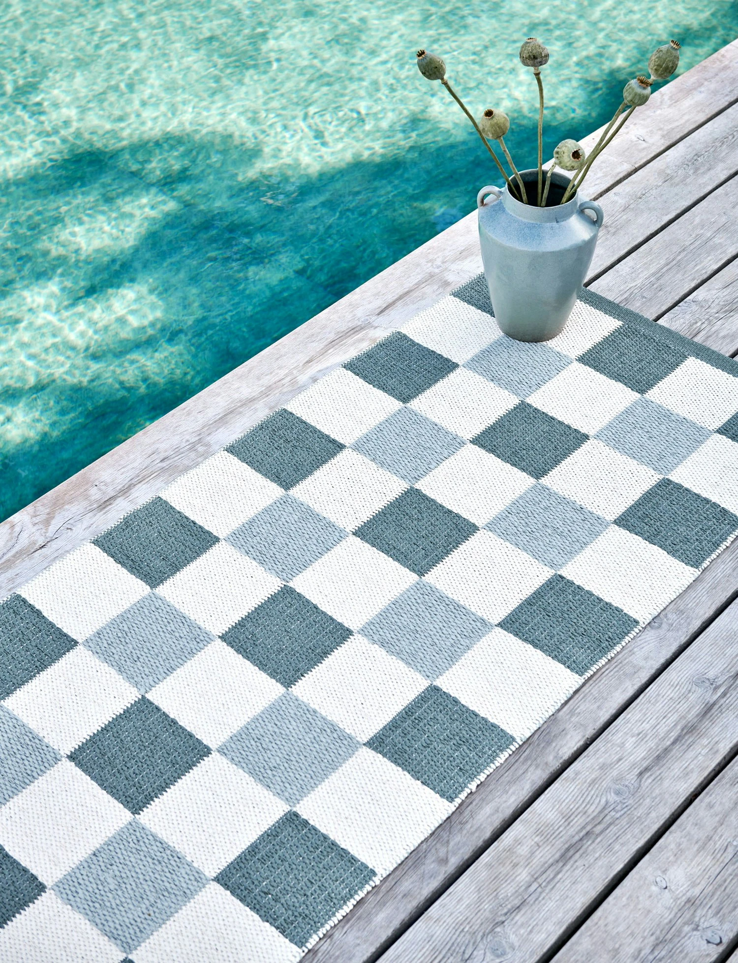 Pix Teppich Army / Vanilla / Sage, 70x160 Cm 2 Pix Teppich Army / Vanilla / Sage, 70x160 Cm – Bild 2