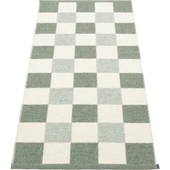Pix Teppich Army / Vanilla / Sage, 70x160 Cm