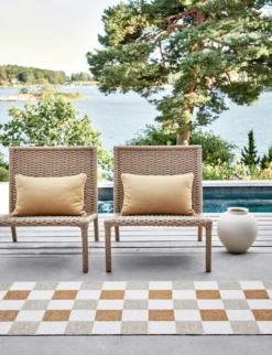 Pix Teppich Beige / Vanilla / Ochre, 70x240 Cm 8 Pix Teppich Beige / Vanilla / Ochre, 70x240 Cm -Brafab Verkaufs-Shop pappelina pix rug beige vanilla ochre 2