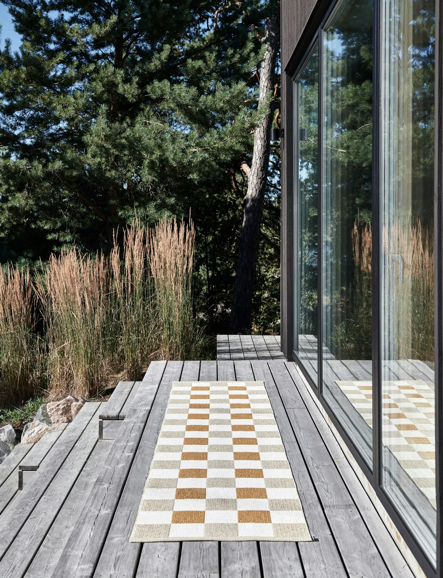 Pix Teppich Beige / Vanilla / Ochre, 70x240 Cm 5 Pix Teppich Beige / Vanilla / Ochre, 70x240 Cm – Bild 5