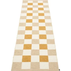 Pix Teppich Beige / Vanilla / Ochre, 70x240 Cm