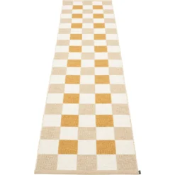 Pix Teppich Beige / Vanilla / Ochre, 70x300 Cm