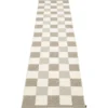 Pix Rug Dark Linen / Vanilla / Linen, 70x300 Cm