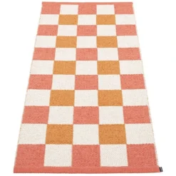 Pix Rug Flamingo / Vanilla / Light Orange, 70x160 Cm