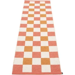 Pix Rug Flamingo / Vanilla / Light Orange, 70x240 Cm